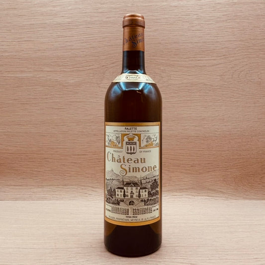 Château Simone, Palette Blanc, Provence, France, Clairette Blend, 2022