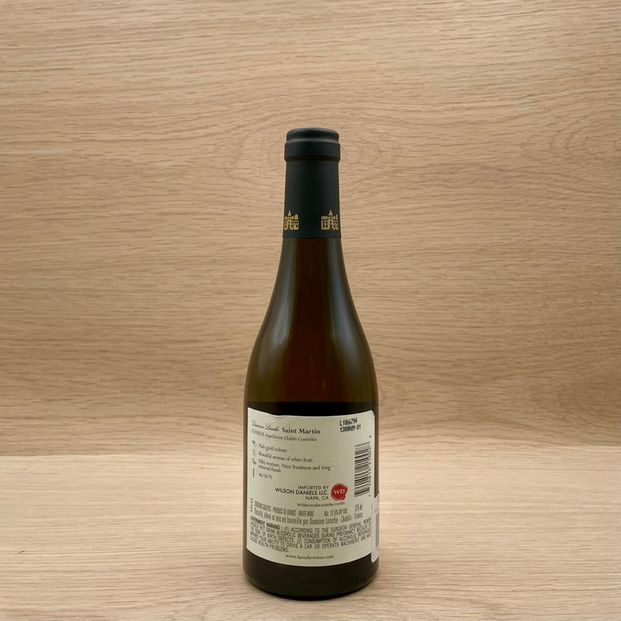 Domaine Laroche, "St. Martin," Chablis, France, Chardonnay, 2020, 375 ml