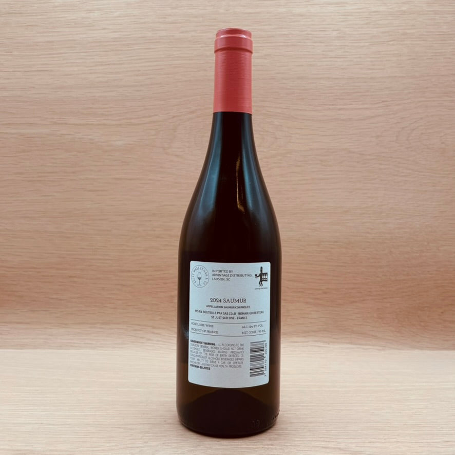 Chai de la Dive, Saumur Rosé, France, Cabernet Franc, 2024
