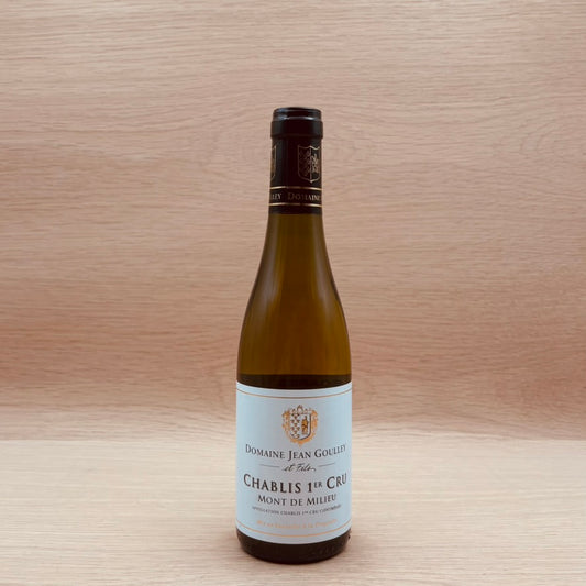 Jean Goulley & Fils, "Mont de Milieu," Chablis 1er Cru, France, Chardonnay, 2022 375ml