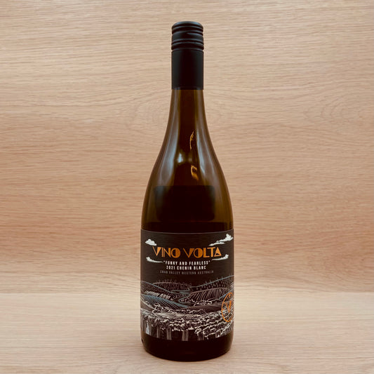 Vino Volta, "Funky and Fearless," Swan Valley, Australia, Chenin Blanc, 2021