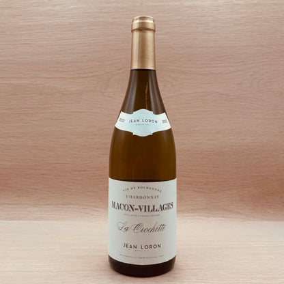 Jean Loron, "La Crochette," Macon-Villages, France, Chardonnay, 2022