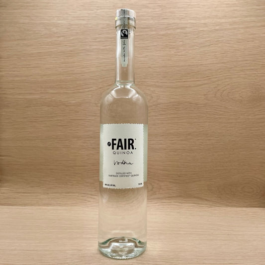 FAIR, France, Quinoa Vodka