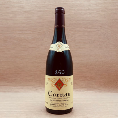 Domaine A. Clape, Cornas, France, Syrah, 2022