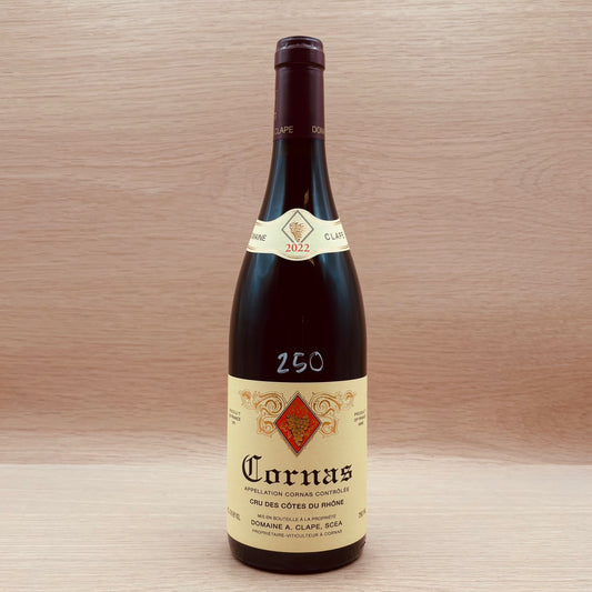 Domaine A. Clape, Cornas, France, Syrah, 2022