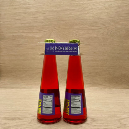 St. Agrestis, "Phony Negroni," Non Alcoholic Cocktail 2 pack