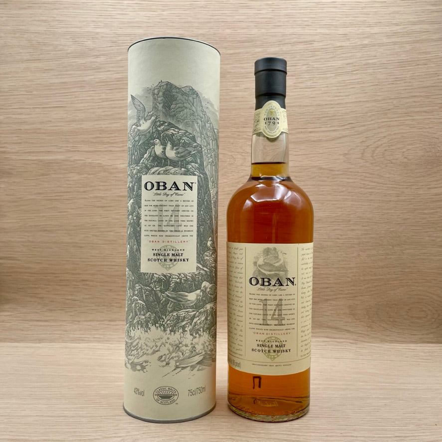 Oban, 14 year, West Highland, Single Malt Scotch