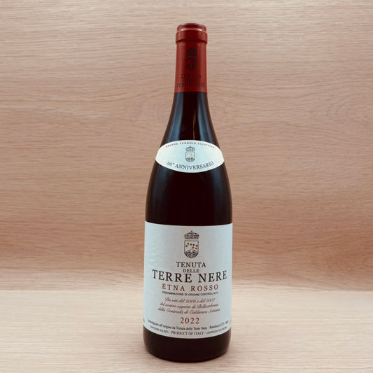 Tenuta delle Terre Nere, "20th Anniversario," Etna Rosso, Italy, Nerello Mascalese, 2022
