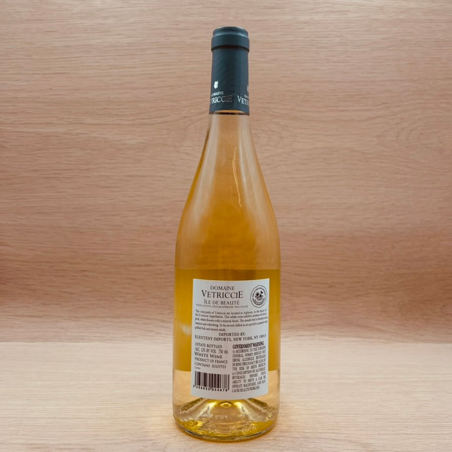 Vetriccie, Île de Beauté, France, Vermentino Blend7l, 2025