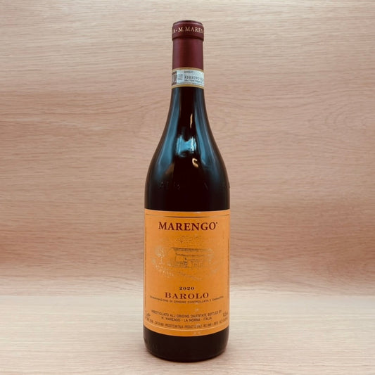 Marengo, Barolo, Italy, Nebbiolo, 2020