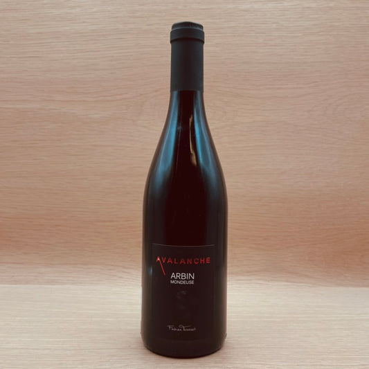 Fabien Trosset, "Avalanche," Arbin, France, Mondeuse, 2024