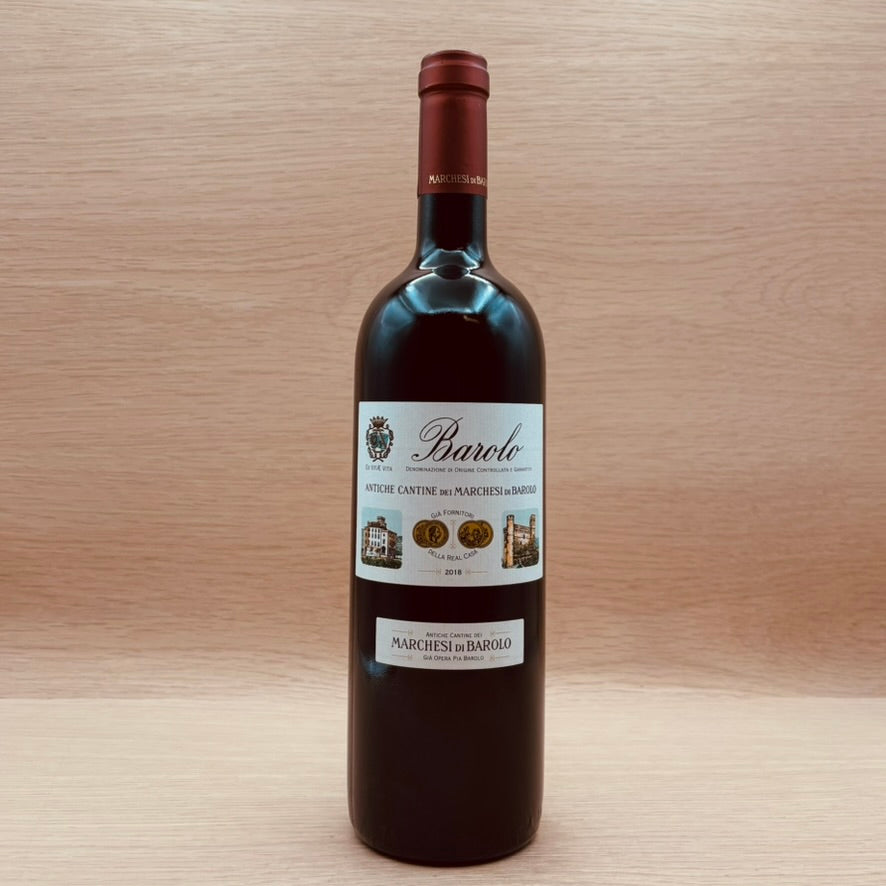 Marchesi di Barolo, Barolo, Italy, Nebbiolo, 2018