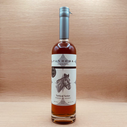 Pinhook, "10 year Vertical," Kentucky Straight Rye Whiskey, 2026 release