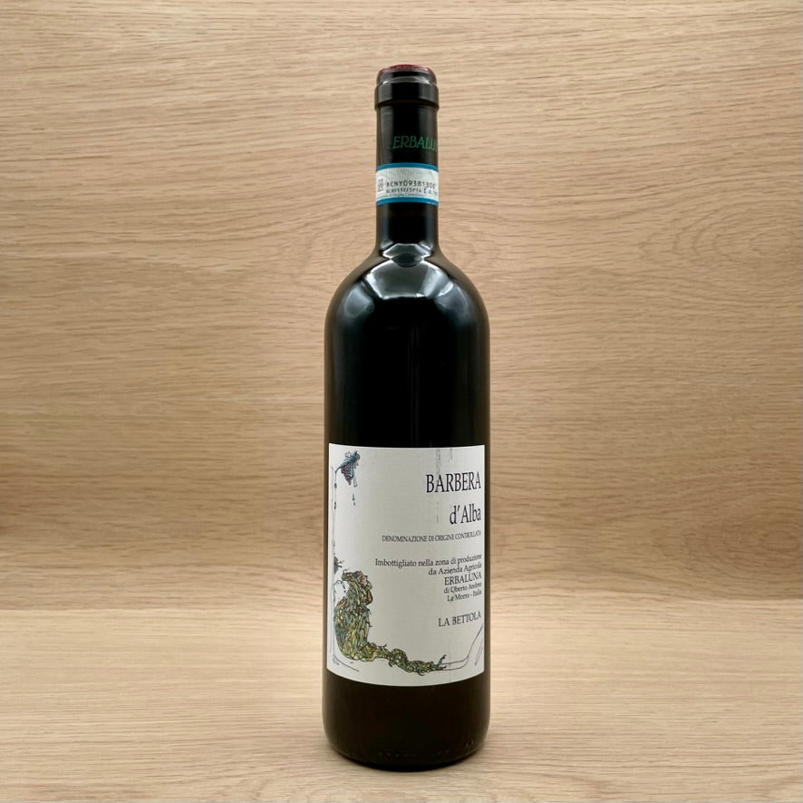 Erbaluna, "La Bettola," Piemonte, Italy, Barbera d'Alba, 2021