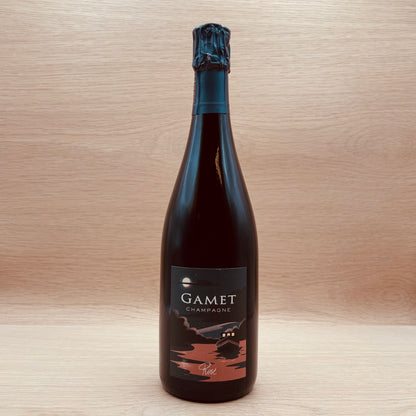 Gamet Champagne, "Rosé," Champagne, France, Pinot Meunier blend, NV