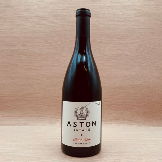 Aston Estate, Sonoma Coast, California, Pinot Noir, 2020
