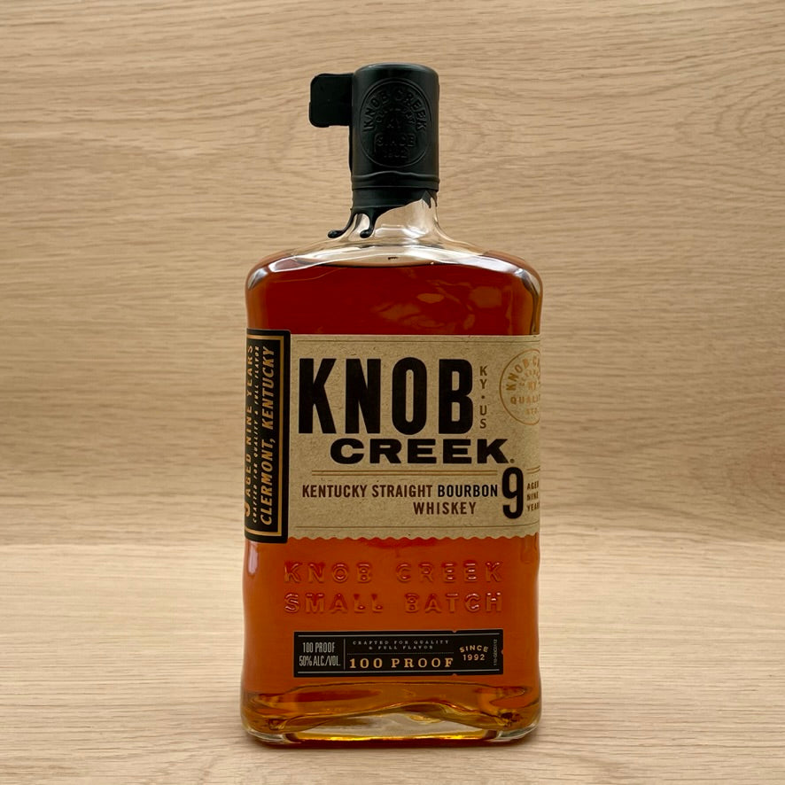 Knob Creek, "9 Year," Kentucky Straight Bourbon Whiskey