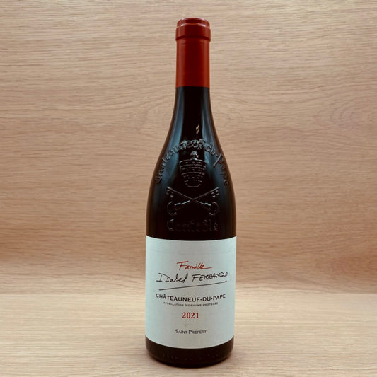 Isabel Ferrando, Châteauneuf-du-Pape, France, Grenache blend, 2021