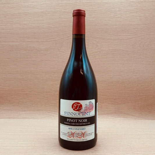 St. Innocent, "Shea Vineyard," Yamhill-Carlton, Oregon, Pinot Noir, 2020
