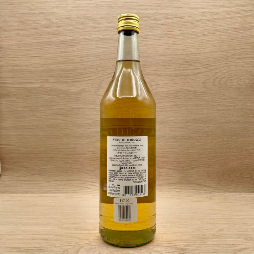 Baglio Batata, "Alagna," Italy, White Vermouth, 1L