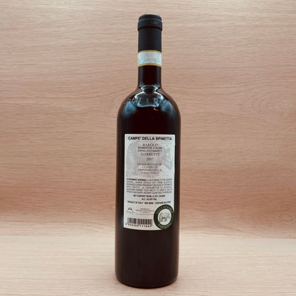 La Spinetta, "Vignetta Garetti," Barolo, Italy, Nebbiolo, 2017