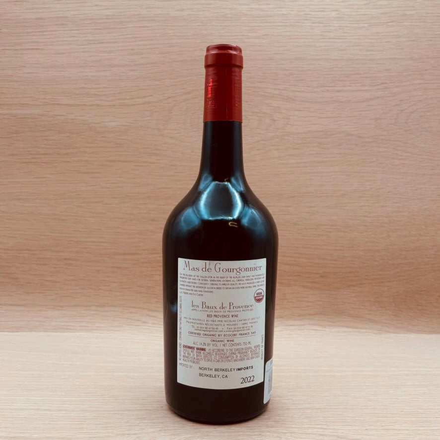 Mas de Gourgonnier, "Cuvée Sans Soufre," Provence, France, Grenache Blend, 2022