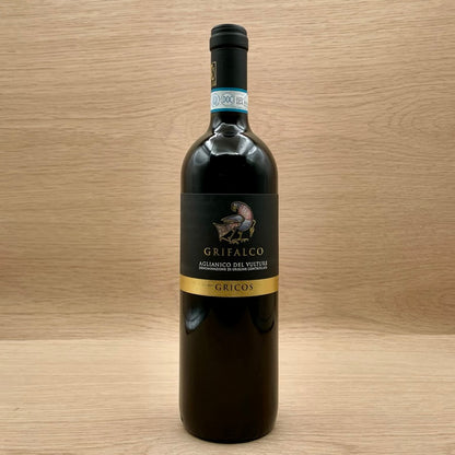 Grifalco, "Gricos, Basilicata, Italy,  Aglianico del Vulture, 2020