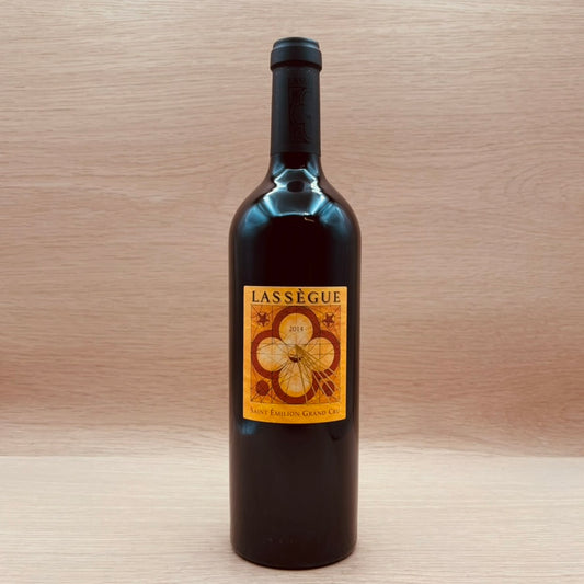 Château Lassègue, Saint Émilion Grand Cru, France, Merlot blend, 2014