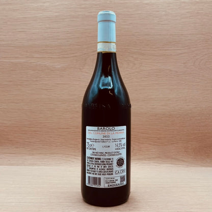 Trediberri, La Morra, Barolo, Italy, Nebbiolo, 2022