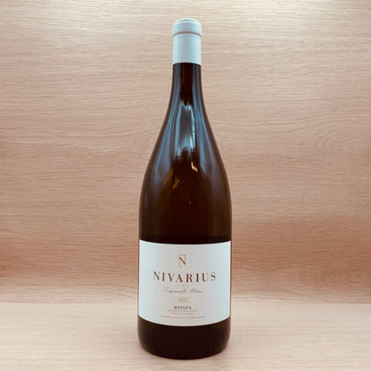 Nivarius, Rioja, Spain, Tempranillo Blanco, 2022 1.5L