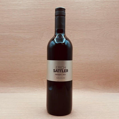 Erich Sattler, Burgenland, Austria, Zweigelt, 2022
