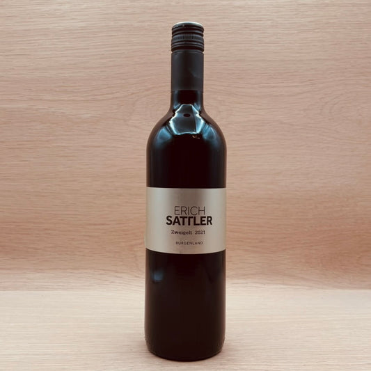 Erich Sattler, Burgenland, Austria, Zweigelt, 2022