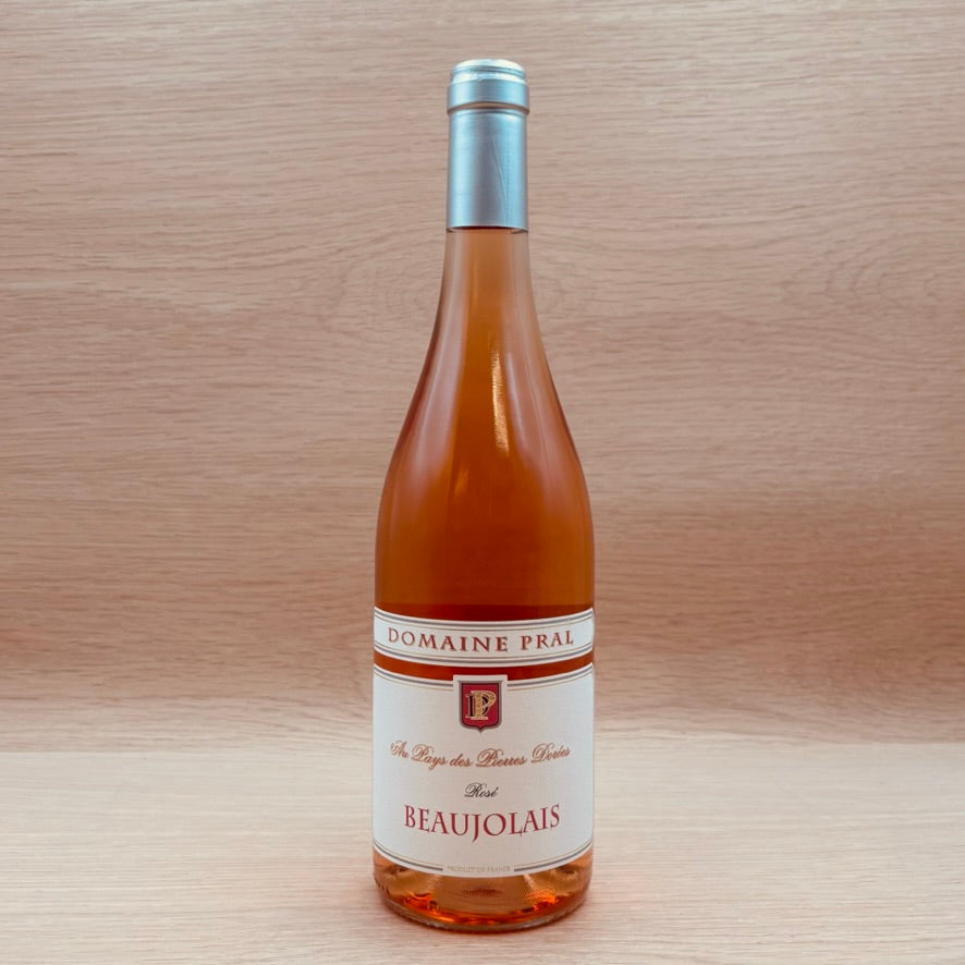 Domaine Pral, Beaujolais, France, Gamay Rose, 2023