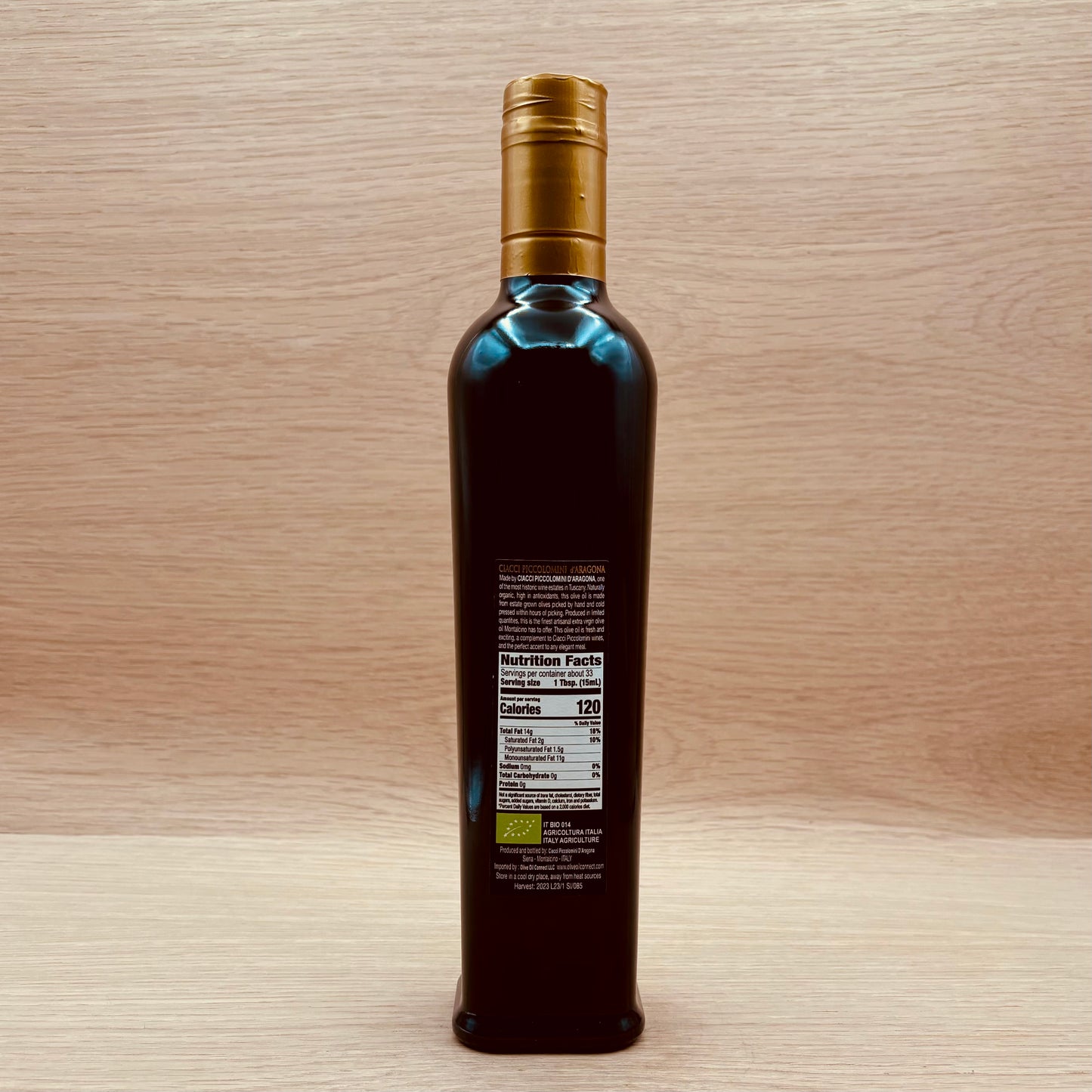 Ciacci Piccolomini d'Aragona, Italy, Extra Virgin Olive Oil, 2023