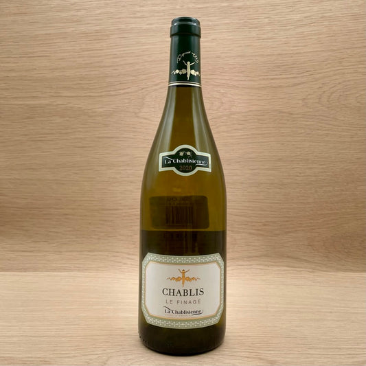 La Chablisienne, "Le Finage," Chablis, France, 2022