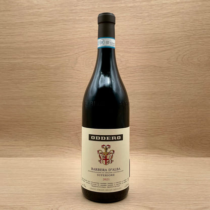 Oddero, Barbera d'Alba Superiore, Italy, Barbera, 2021