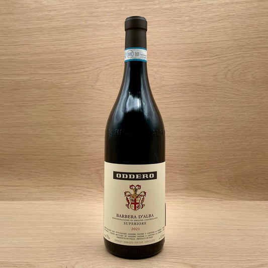 Oddero, Barbera d'Alba Superiore, Italy, Barbera, 2021