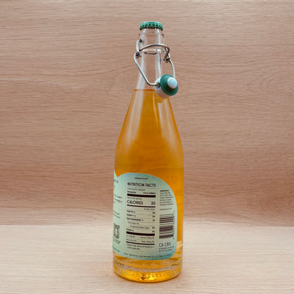 Libby, Sparkling White, California, Non-Alcoholic Wine