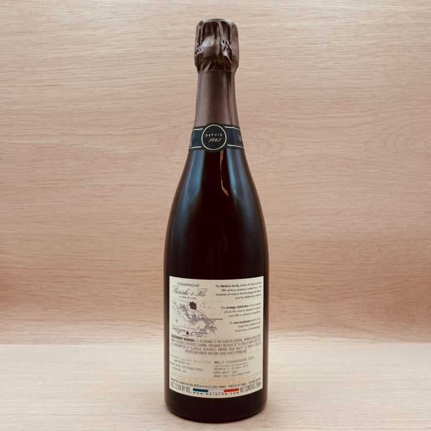 Bérêche & Fils, "Mailly-Champagne Grand Cru," Ludes, France, Pinot Noir, 2020
