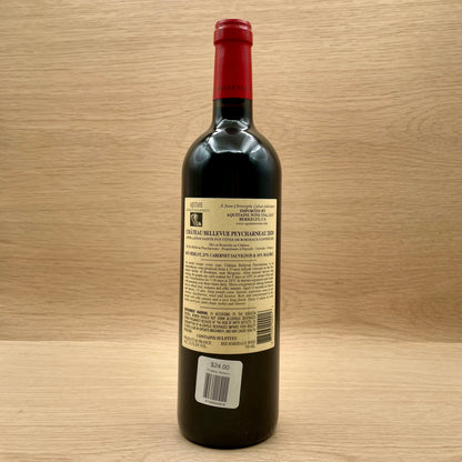 Château Bellevue Peycharneau, Sainte-Foy, Côtes du Bordeaux, France, Merlot blend, 2021