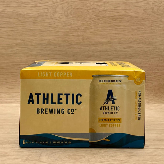 Athletic Brewing Co., "Cerveza," (Non-Alcoholic) 6 pack