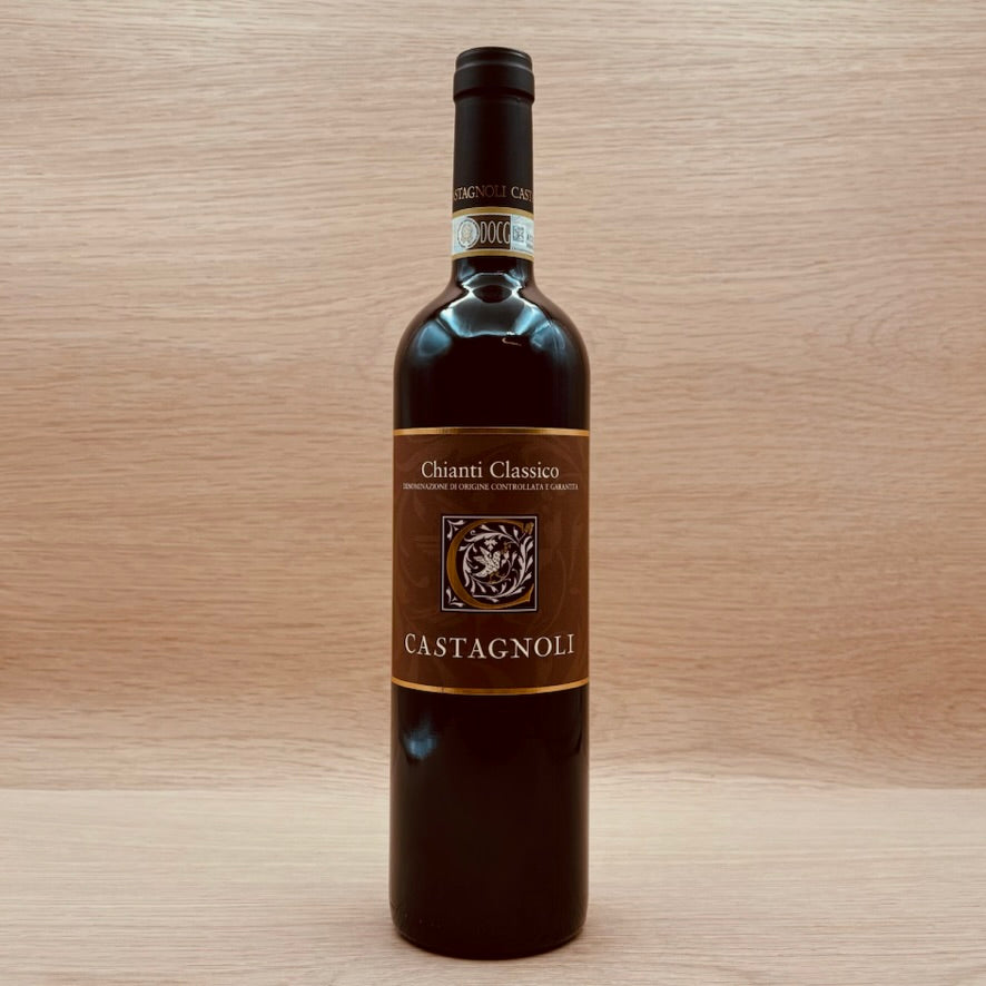 Castagnoli, Chianti Classico, Italy, Sangiovese, 2020