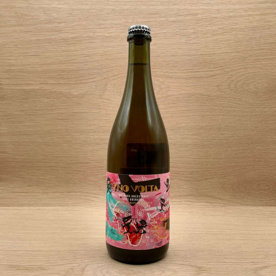 Vino Volta, "Pet Nat," Swan Valley, Australia, Grenache, 2021