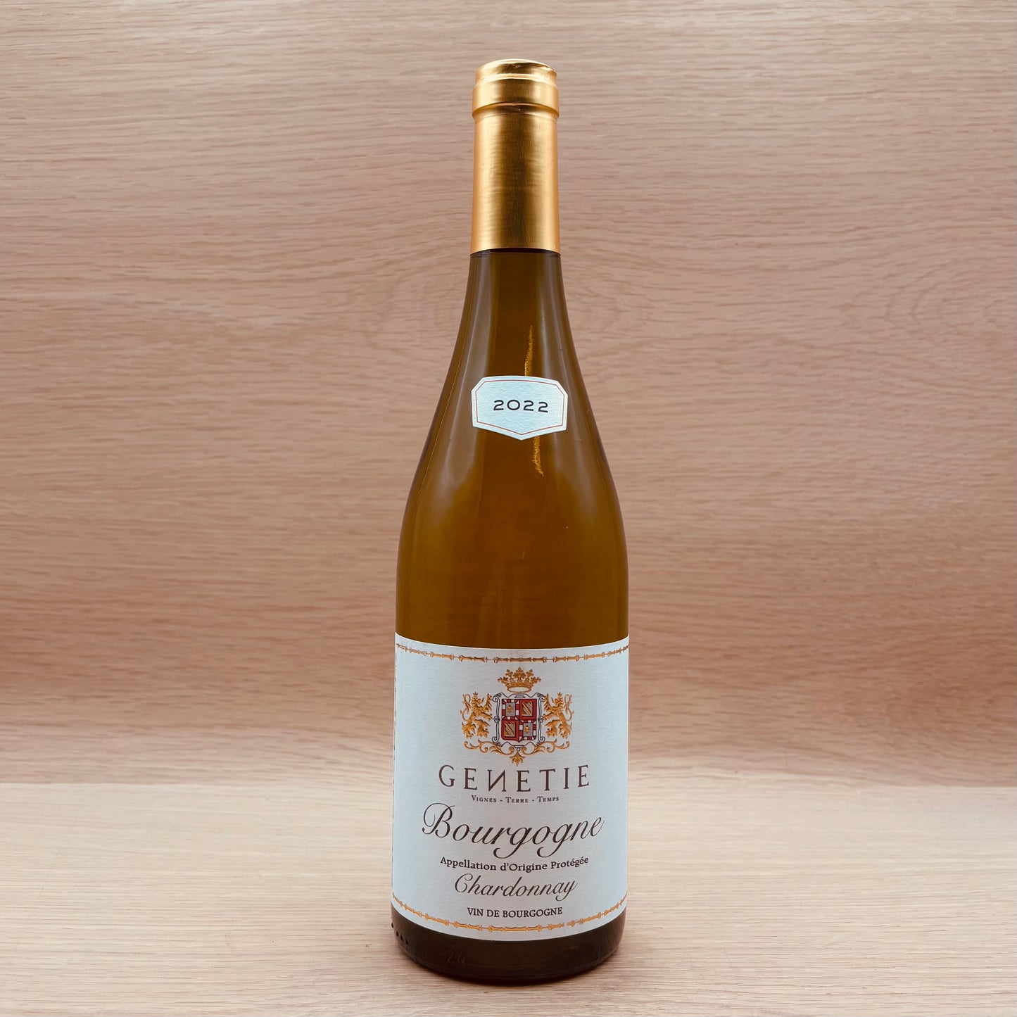 Genetie, "Illuminé," Bourgogne, France, Chardonnay, 2022