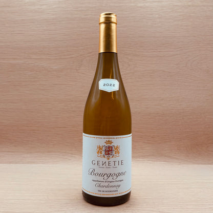 Genetie, "Illuminé," Bourgogne, France, Chardonnay, 2022
