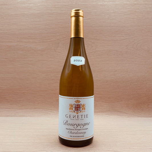 Genetie, "Illuminé," Bourgogne, France, Chardonnay, 2022
