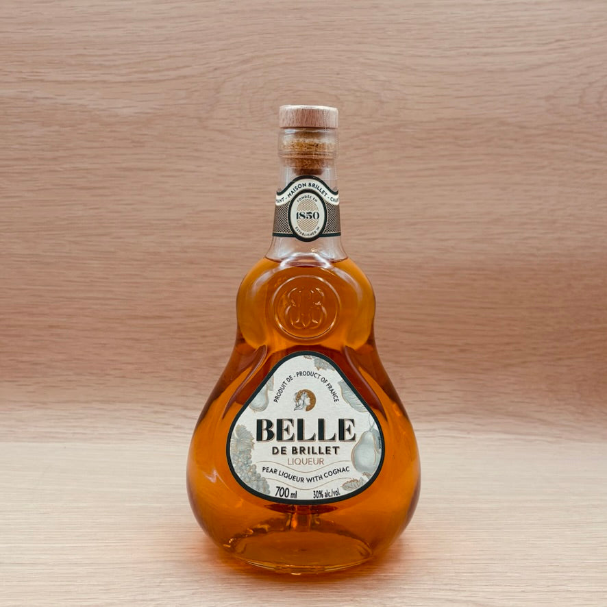 Belle de Brillet, Pear Liqueur with Cognac