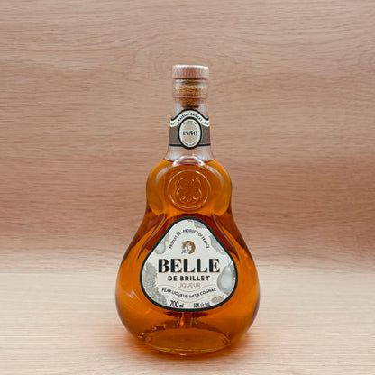 Belle de Brillet, Pear Liqueur with Cognac