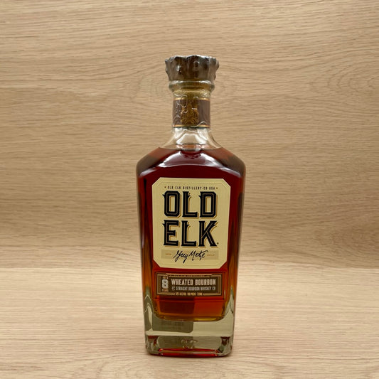 Old Elk, 8 Year, Wheated Bourbon