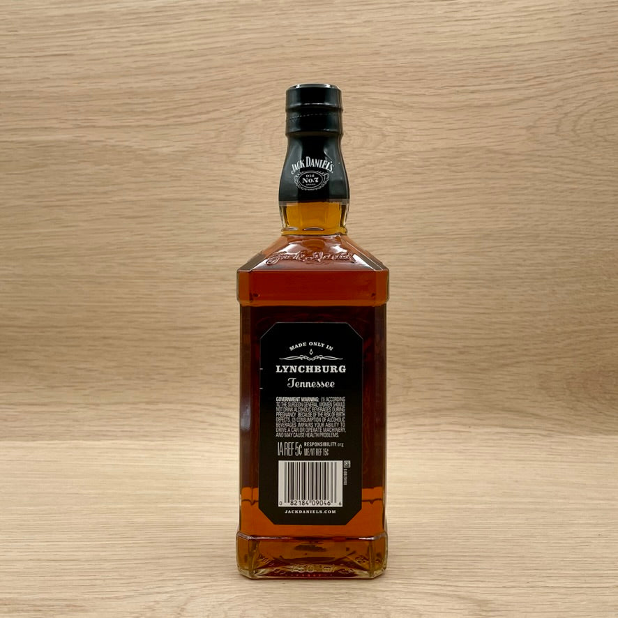 Jack Daniels, "Black Label," Tennessee Whiskey